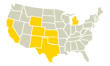 FPO Operations map
